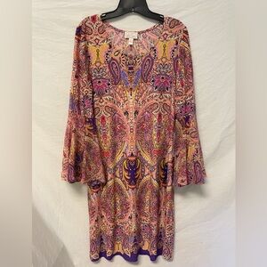 Ivy Toad 3/4 sleeve dress large